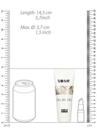 Orgasme Vertragende Gel - 100 ml