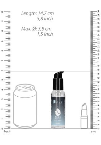 Slide - Dik Glijmiddel - 100 ml