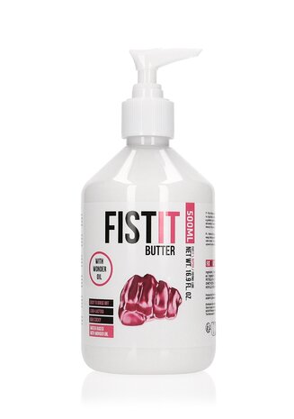 Waterbased Sliding Butter - 17 fl oz / 500 ml - Pump
