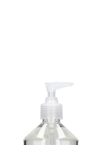 Natural Water Based Lubricant - 17 fl oz / 500 ml - Pump