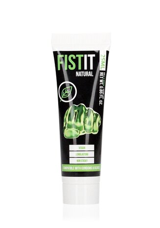 Natural Water Based Lubricant - 0.8 fl oz / 25 ml