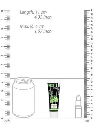 Natural Water Based Lubricant - 0.8 fl oz / 25 ml