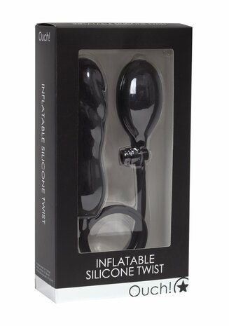 Opblaasbare Silicone Twist