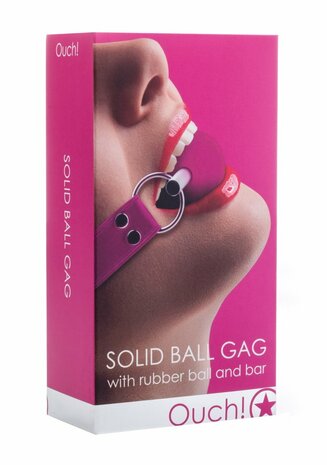 Stevige Ball Gag