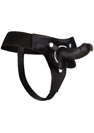Realistische Strap-On Dildo - 18 cm S/M/L/XL