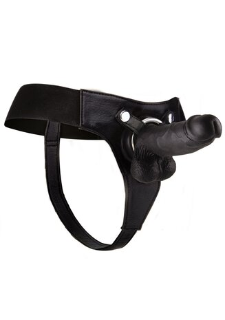 Realistische Strap-On Dildo - 20 cm S/M/L/XL