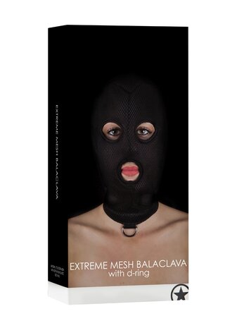 Extreme Mesh Bivakmuts met D-Ring