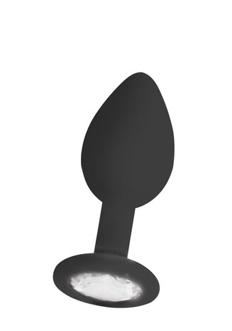 Diamanten Butt Plug - Medium