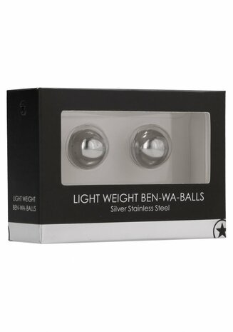 Lichtgewicht Ben-Wa-Balls - Licht Gewicht