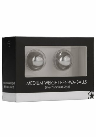 Middelzware Ben-Wa-Balls - Middel Zwaar