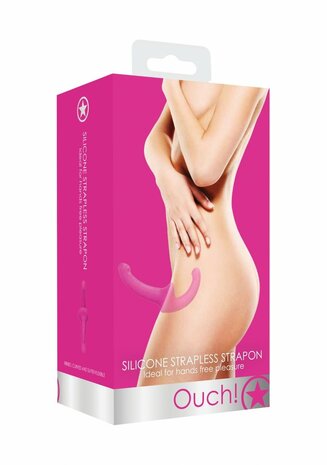 Siliconen Strapless Strapon