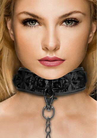 Halsband met Riem