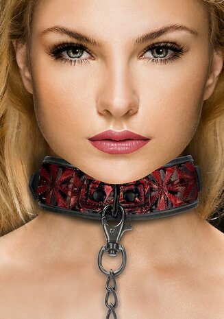 Halsband met Riem