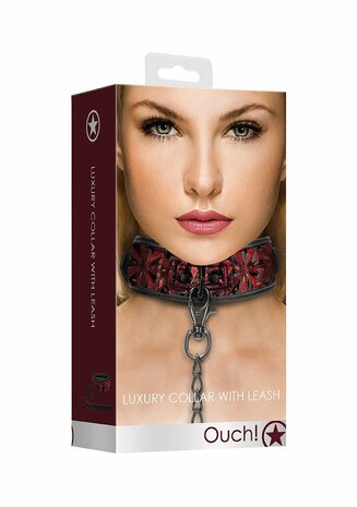 Halsband met Riem