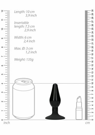 Verwisselbare Butt Plug Set Spits