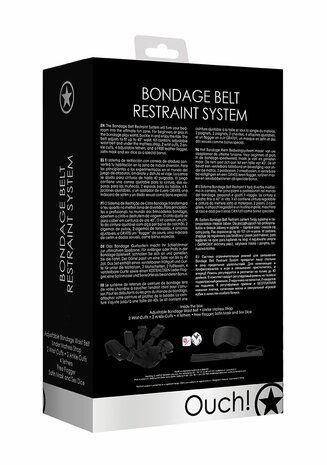 Bondage Riem Bindingen Set