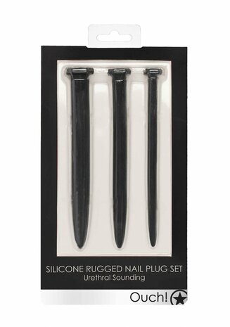 Silicone Robuuste Nagelplugset