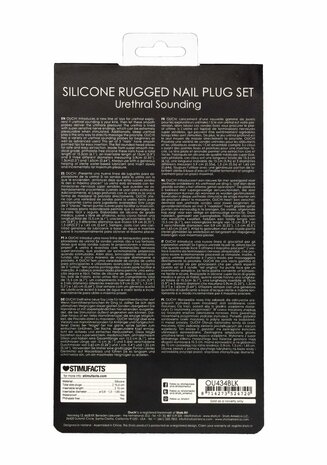 Silicone Robuuste Nagelplugset