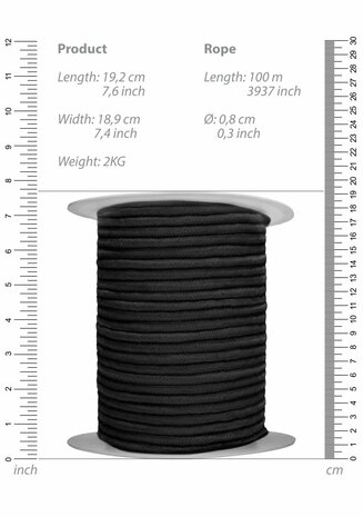 Bondage Touw - 100 m