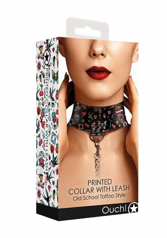 Halsband met Riem