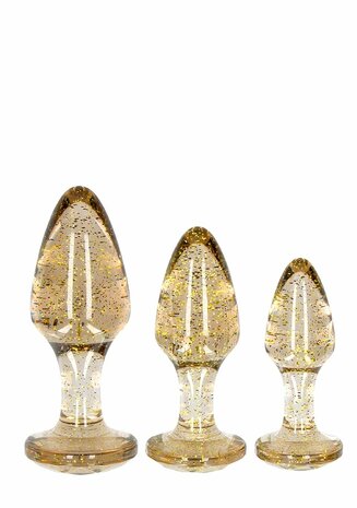 Acryl Butt Plug Set