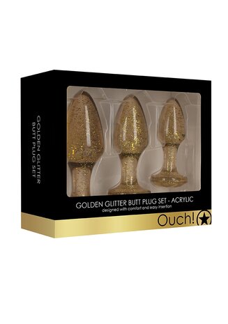 Acryl Butt Plug Set