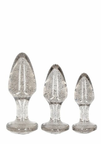 Acryl Butt Plug Set