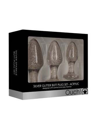 Acryl Butt Plug Set