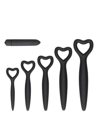 Hoogwaardige Siliconen Vaginale Dilatorset