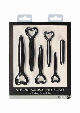 Hoogwaardige Siliconen Vaginale Dilatorset