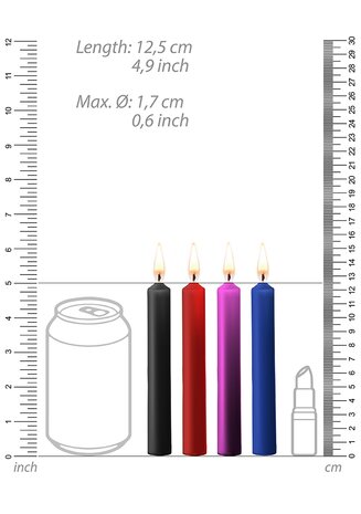 Hot Wax Kaarsen