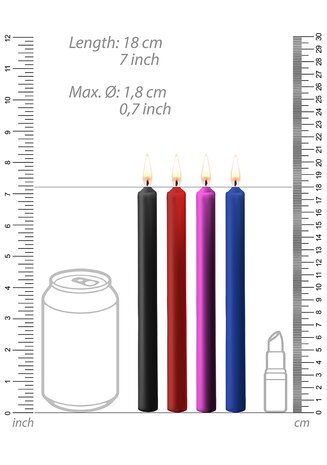 Hot Wax Kaarsen