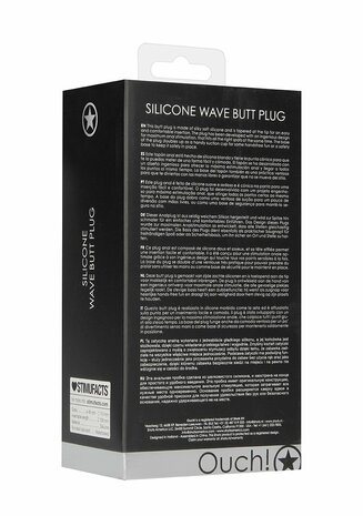 Wave - Butt Plug