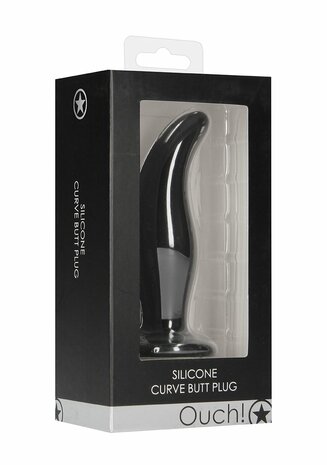Curve - Butt Plug