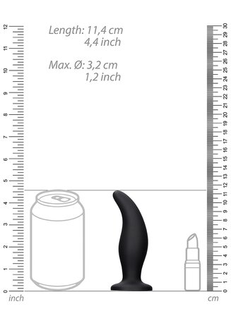 Curve - Butt Plug