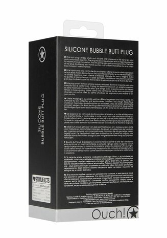 Bubble - Butt Plug