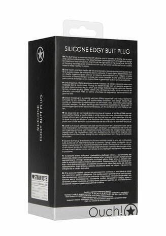 Edgy - Butt Plug