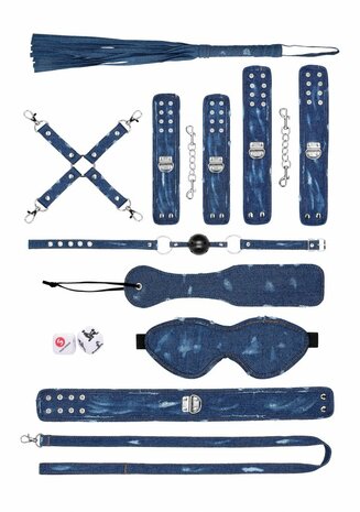 Denim Bondage Kit