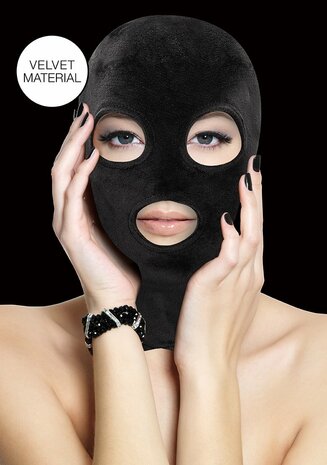 Masker met Oog- en Mondopening