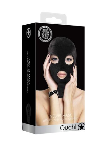 Masker met Oog- en Mondopening