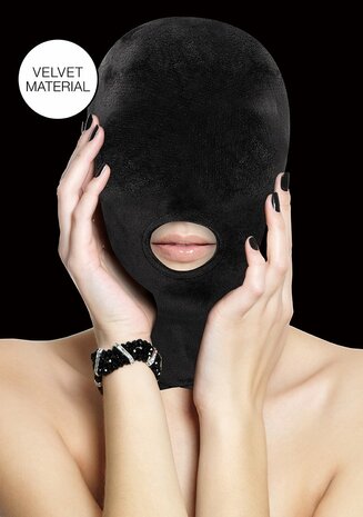 Masker met Mondopening