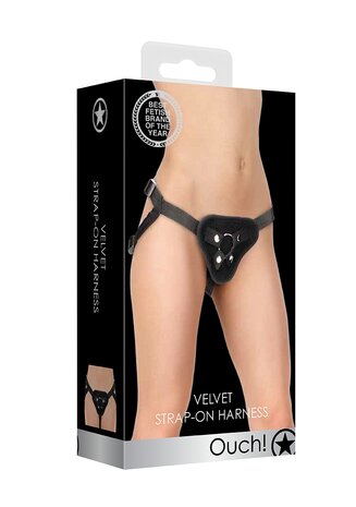 Verstelbaar Harnas met O-Ring voor Dildo