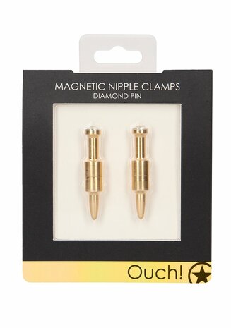 Magnetische Tepelklemmen Diamond Pin