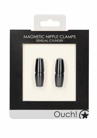 Magnetische Tepelklemmen Sensuele Cilinder