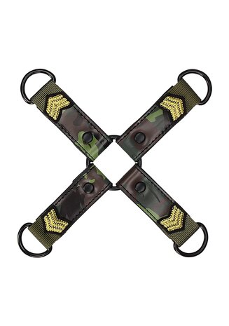 Hogtie Connector - Leger Thema