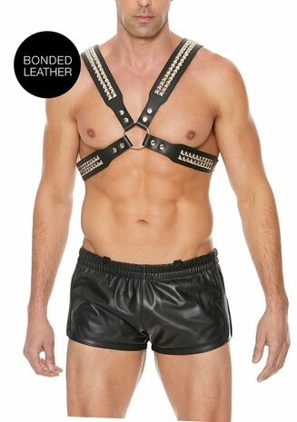 Pyramid Stud Heren Lichaamsharnas One Size