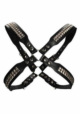Pyramid Stud Heren Lichaamsharnas One Size