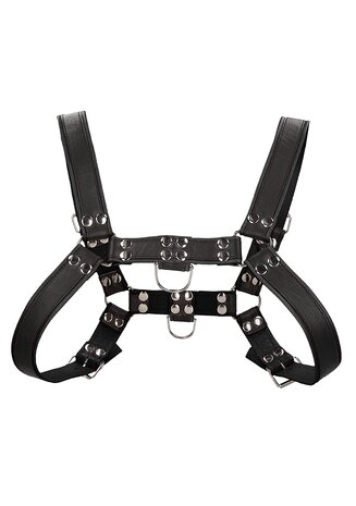 Bulldog Leren Borst Harnas - L/XL L/XL
