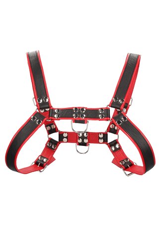 Bulldog Leren Borst Harnas - L/XL L/XL