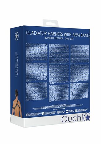 Gladiator Harnas  One Size